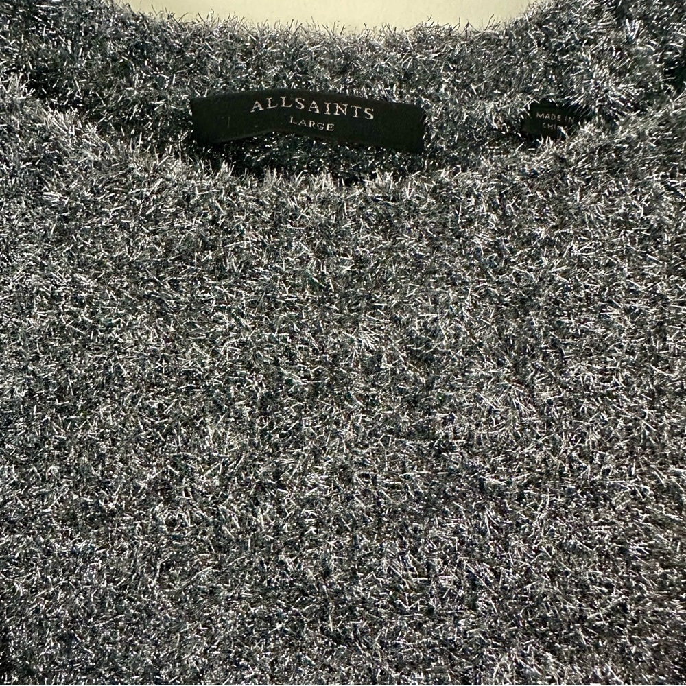 ALLSAINTS SPARKLE SWEATER NWOT - Picture 5 of 5